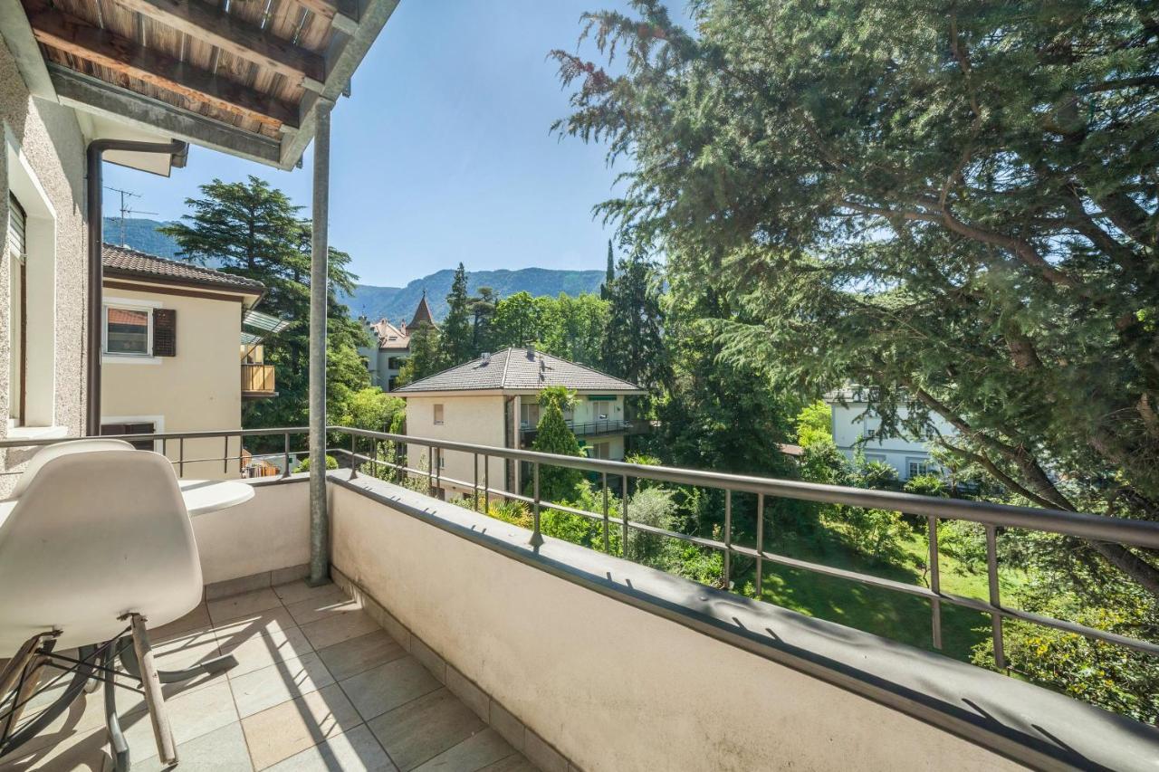 Residence Hubertus Apartment 5 Мерано Экстерьер фото